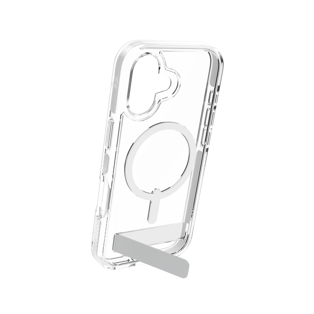 Wholesale cell phone accessory ZAGG - Santa Cruz Snap MagSafe Case with Kickstand for Apple