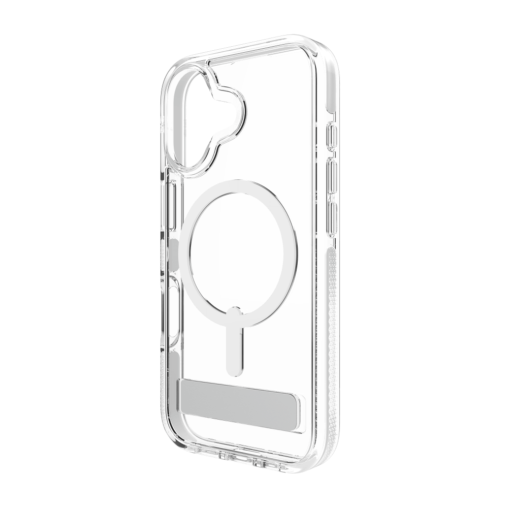 Wholesale cell phone accessory ZAGG - Santa Cruz Snap MagSafe Case with Kickstand for Apple