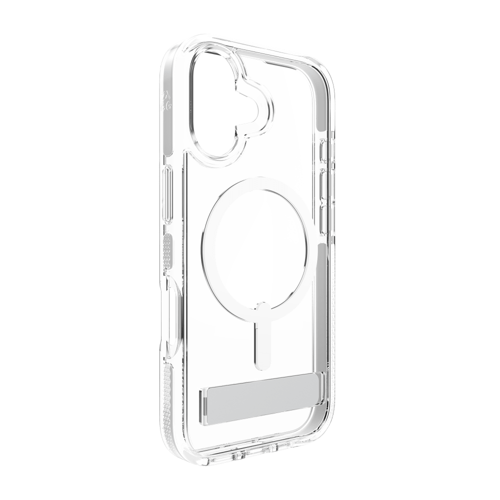 Wholesale cell phone accessory ZAGG - Santa Cruz Snap MagSafe Case with Kickstand for Apple