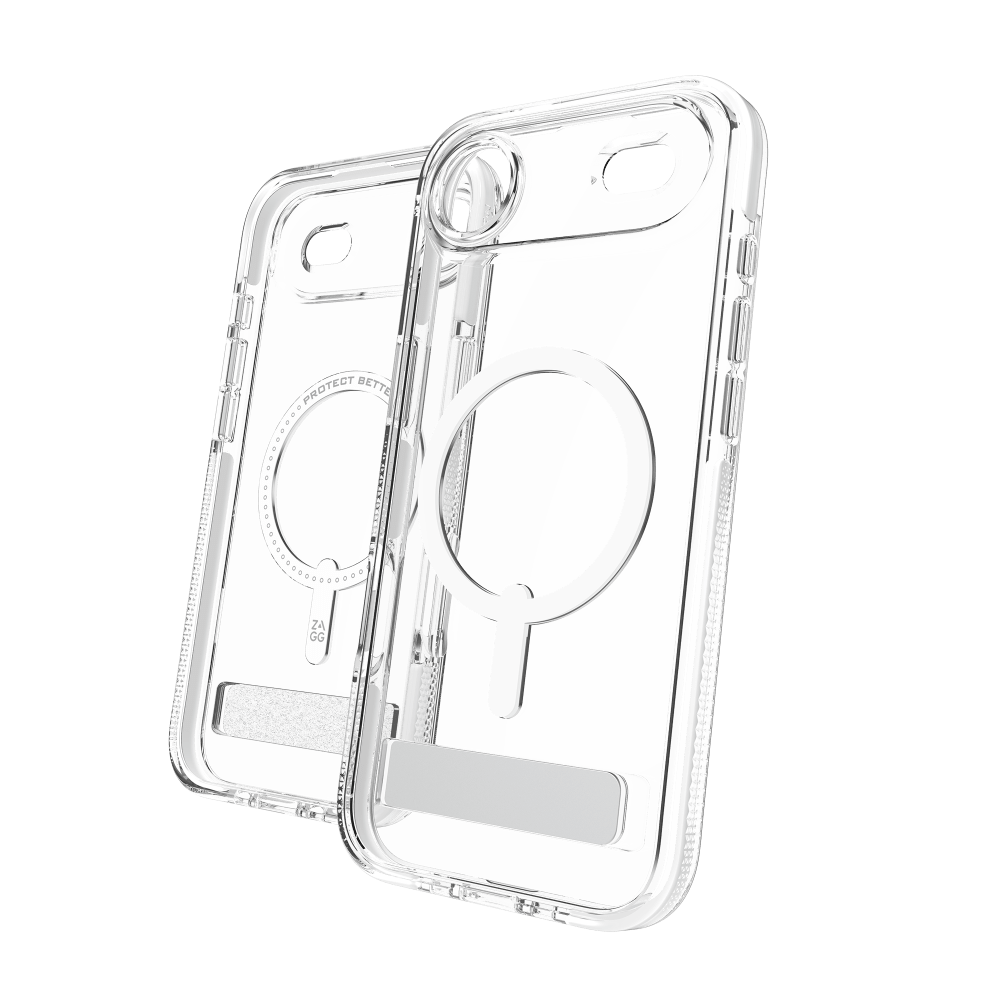 Wholesale cell phone accessory ZAGG - Santa Cruz Snap MagSafe Case with Kickstand for Apple