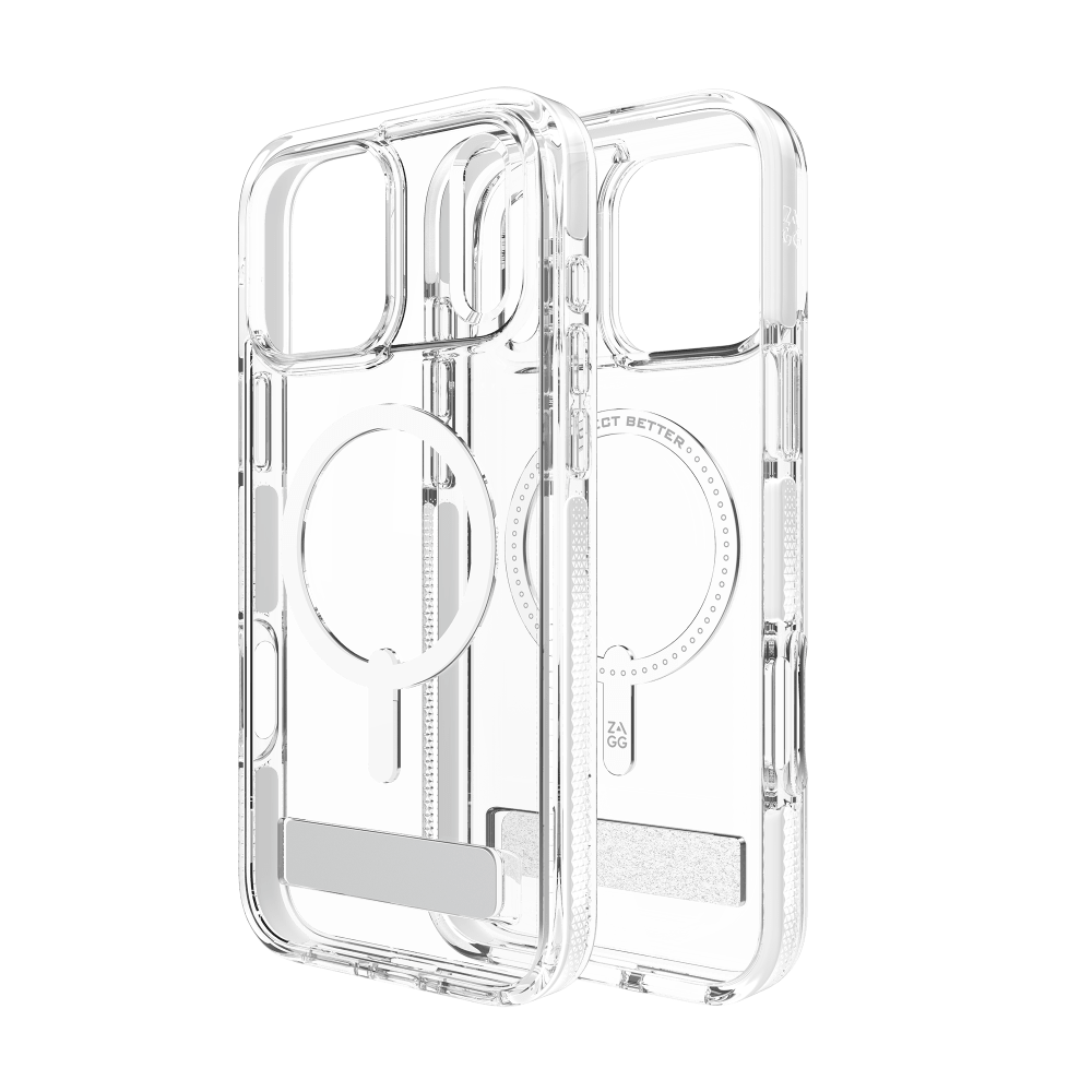 Wholesale cell phone accessory ZAGG - Santa Cruz Snap MagSafe Case with Kickstand for Apple