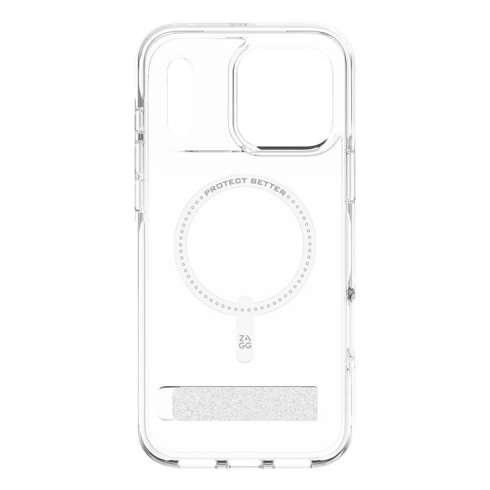 Wholesale cell phone accessory ZAGG - Santa Cruz Snap MagSafe Case with Kickstand for Apple