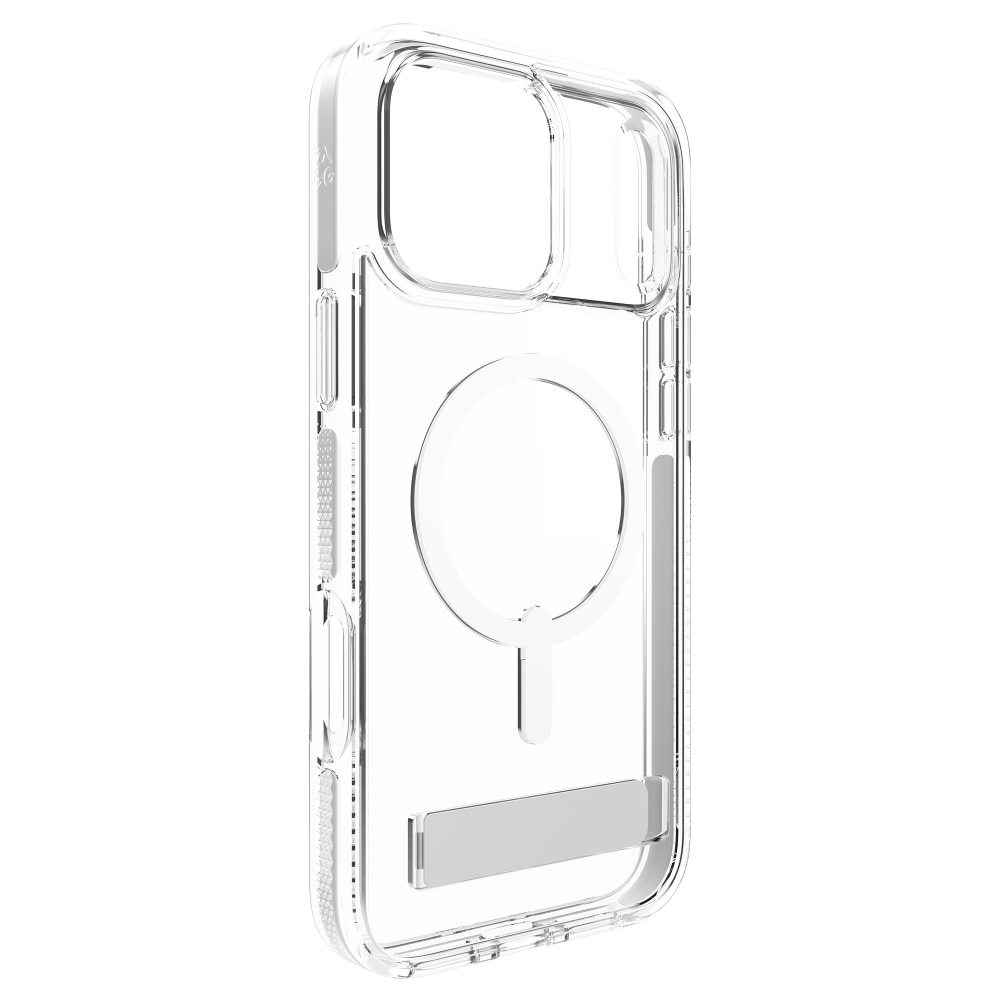 Wholesale cell phone accessory ZAGG - Santa Cruz Snap MagSafe Case with Kickstand for Apple
