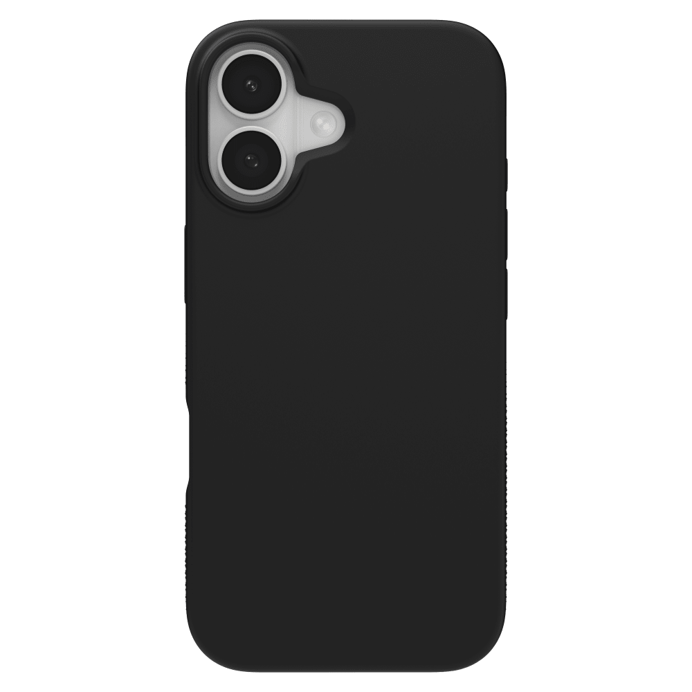 Wholesale cell phone accessory ZAGG - Manhattan Snap MagSafe Case for Apple iPhone 17 - Black
