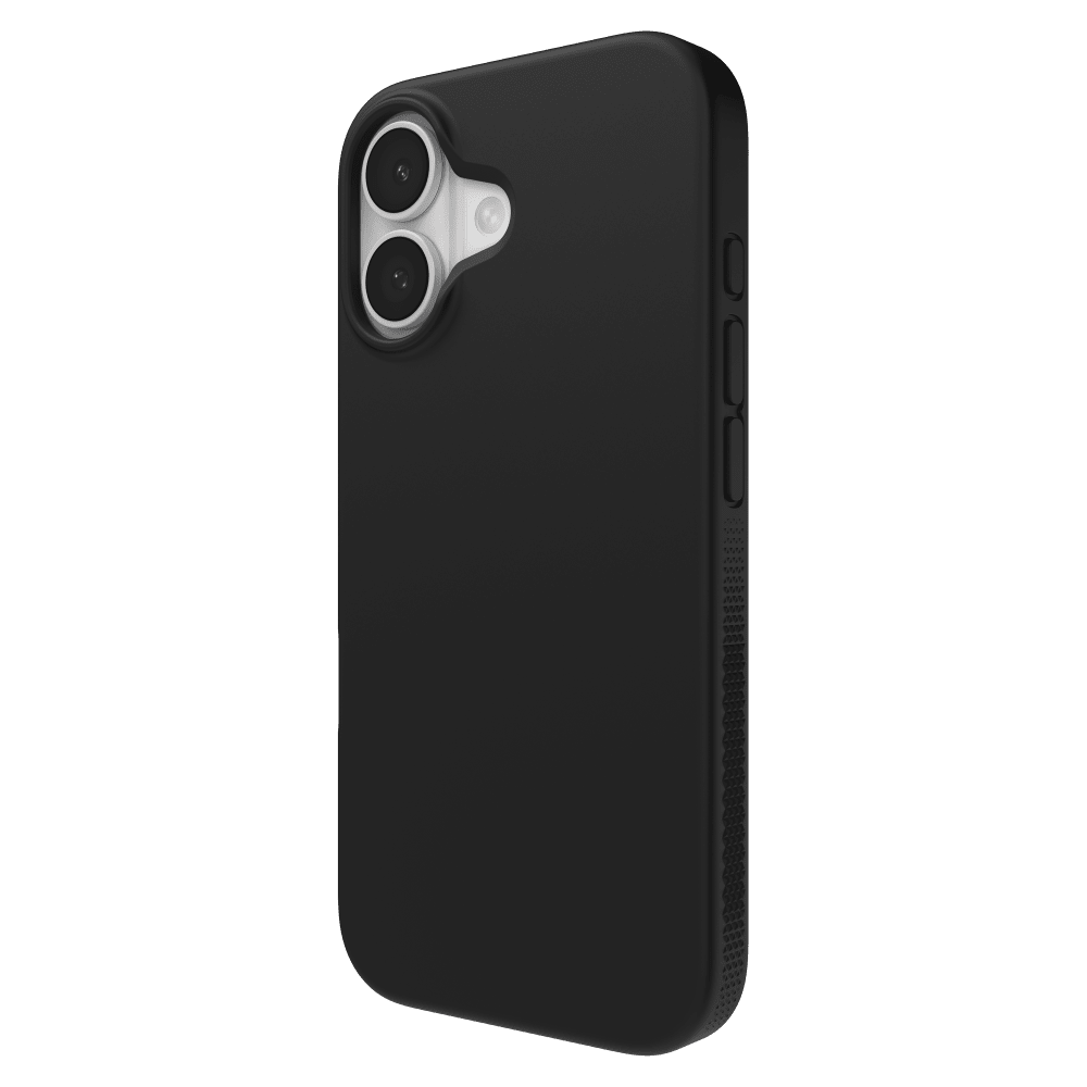 Wholesale cell phone accessory ZAGG - Manhattan Snap MagSafe Case for Apple iPhone 17 - Black