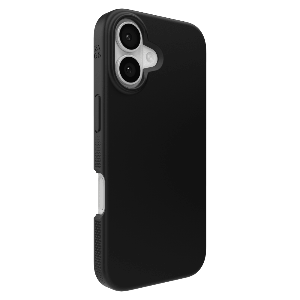 Wholesale cell phone accessory ZAGG - Manhattan Snap MagSafe Case for Apple iPhone 17 - Black