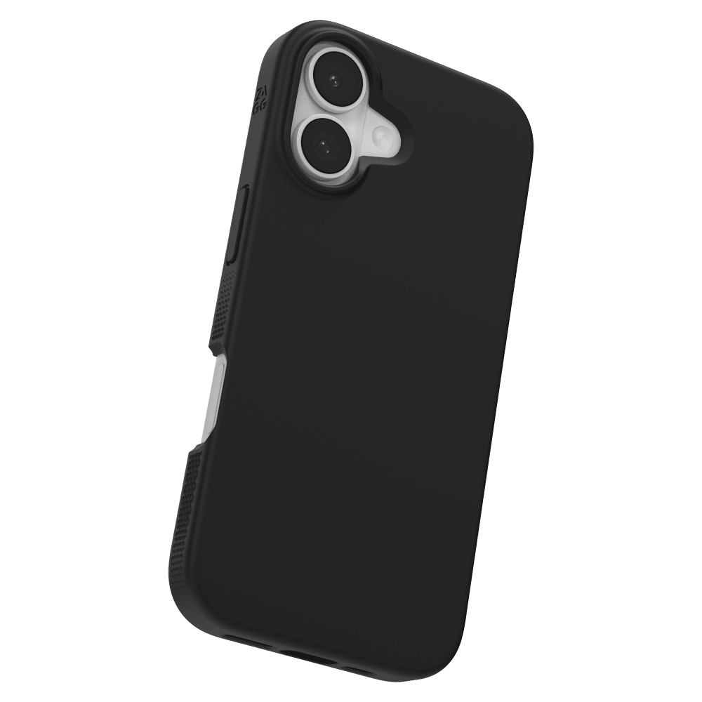 Wholesale cell phone accessory ZAGG - Manhattan Snap MagSafe Case for Apple iPhone 17 - Black