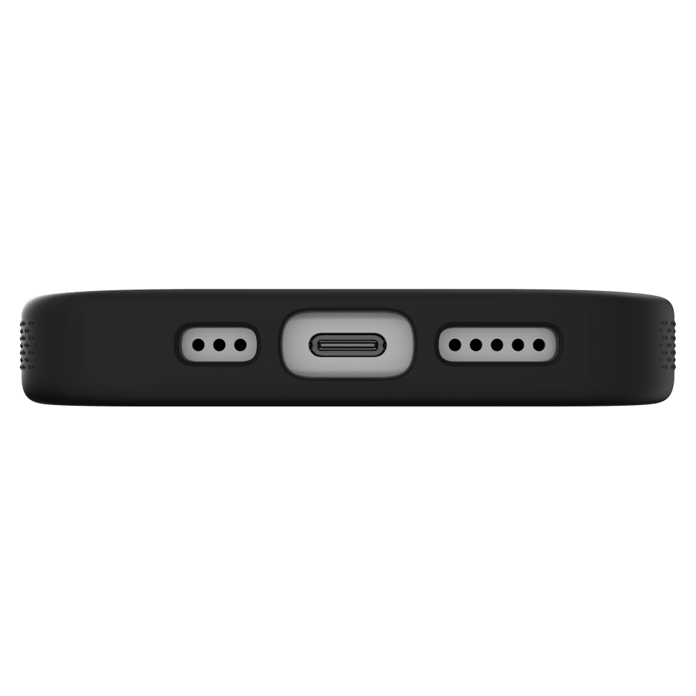 Wholesale cell phone accessory ZAGG - Manhattan Snap MagSafe Case for Apple iPhone 17 - Black