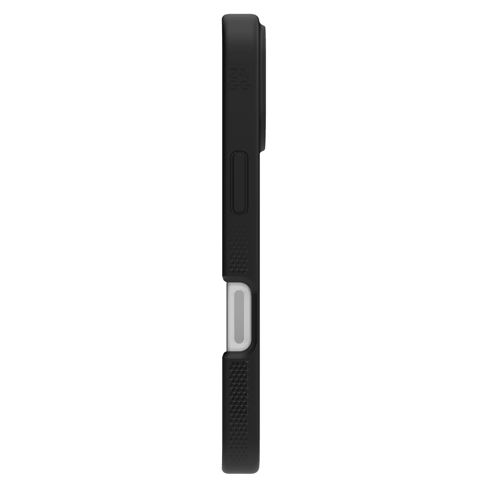 Wholesale cell phone accessory ZAGG - Manhattan Snap MagSafe Case for Apple iPhone 17 - Black