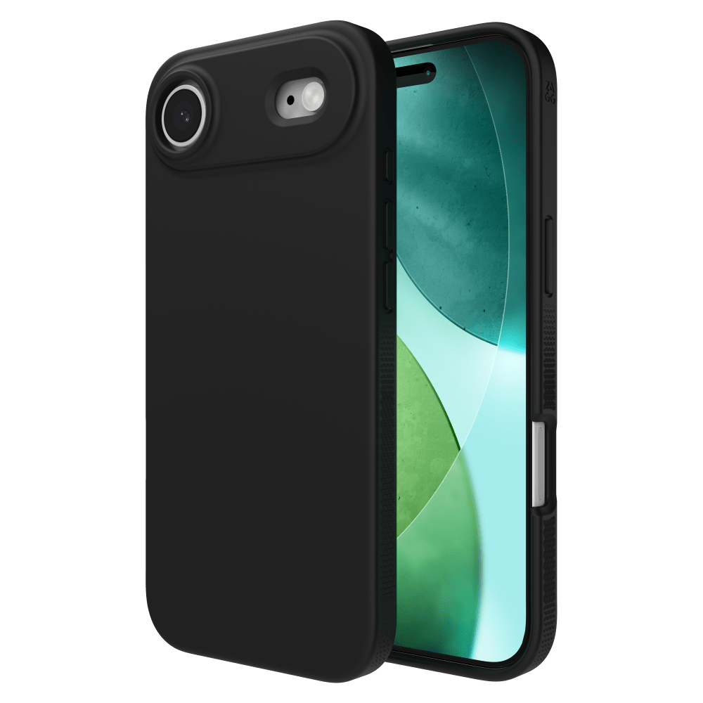 Wholesale cell phone accessory ZAGG - Manhattan Snap MagSafe Case for Apple iPhone Air - Black