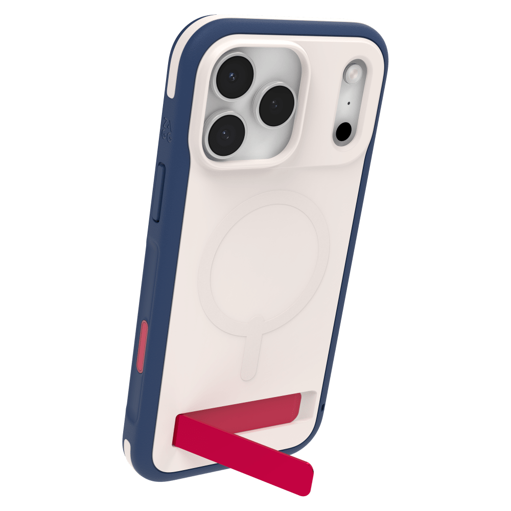 Wholesale cell phone accessory ZAGG - Sedona Snap Case with Kickstand for Apple iPhone 17 Pro