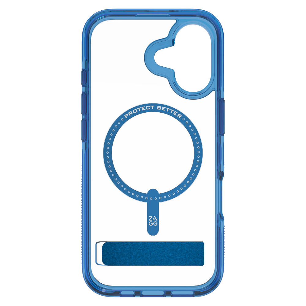 Wholesale cell phone accessory ZAGG - Santa Cruz Snap MagSafe Case with Kickstand for Apple