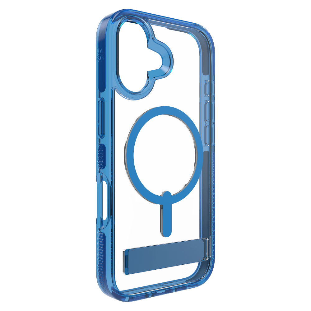 Wholesale cell phone accessory ZAGG - Santa Cruz Snap MagSafe Case with Kickstand for Apple