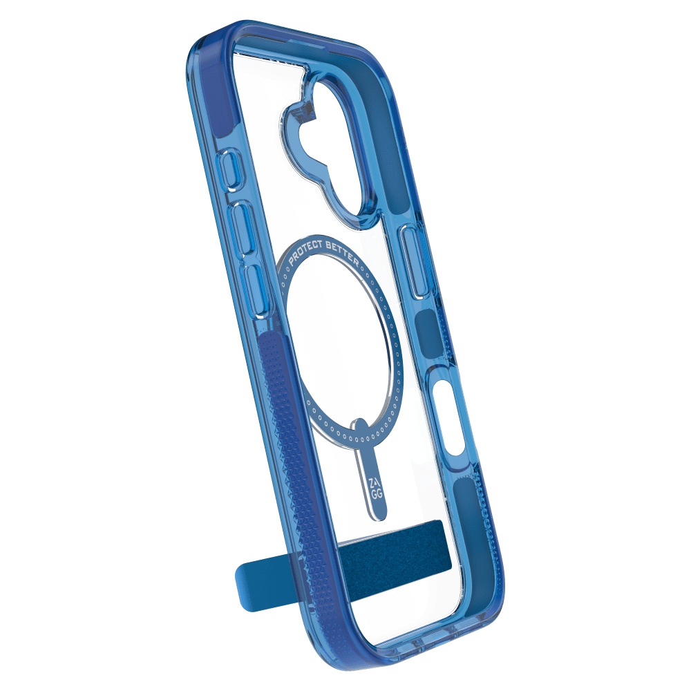 Wholesale cell phone accessory ZAGG - Santa Cruz Snap MagSafe Case with Kickstand for Apple