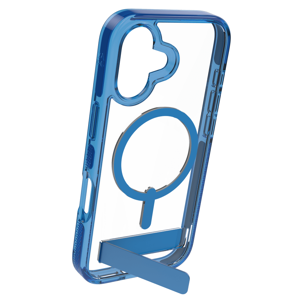 Wholesale cell phone accessory ZAGG - Santa Cruz Snap MagSafe Case with Kickstand for Apple