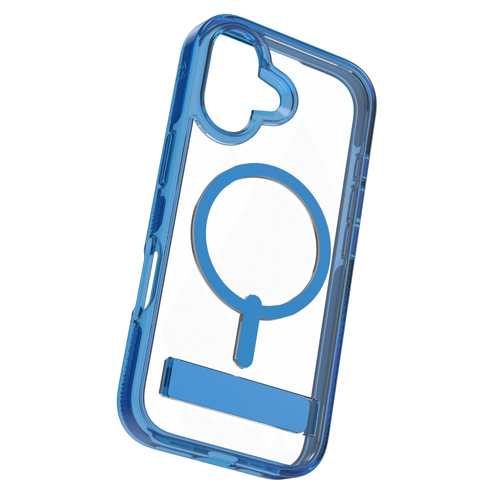 Wholesale cell phone accessory ZAGG - Santa Cruz Snap MagSafe Case with Kickstand for Apple