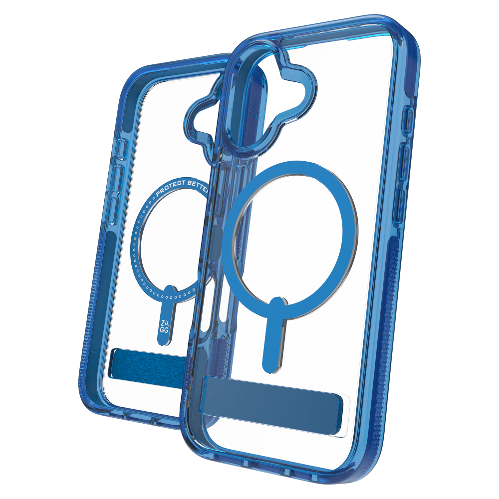 Wholesale cell phone accessory ZAGG - Santa Cruz Snap MagSafe Case with Kickstand for Apple
