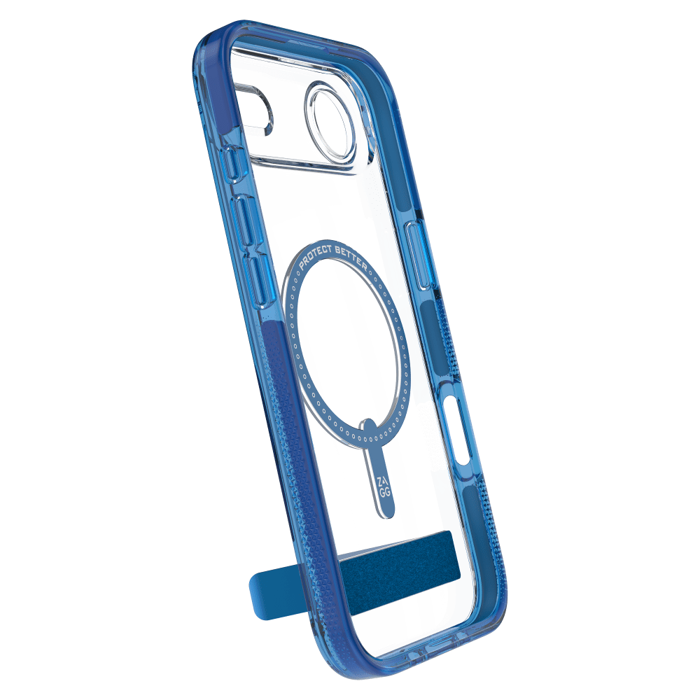 Wholesale cell phone accessory ZAGG - Santa Cruz Snap MagSafe Case with Kickstand for Apple