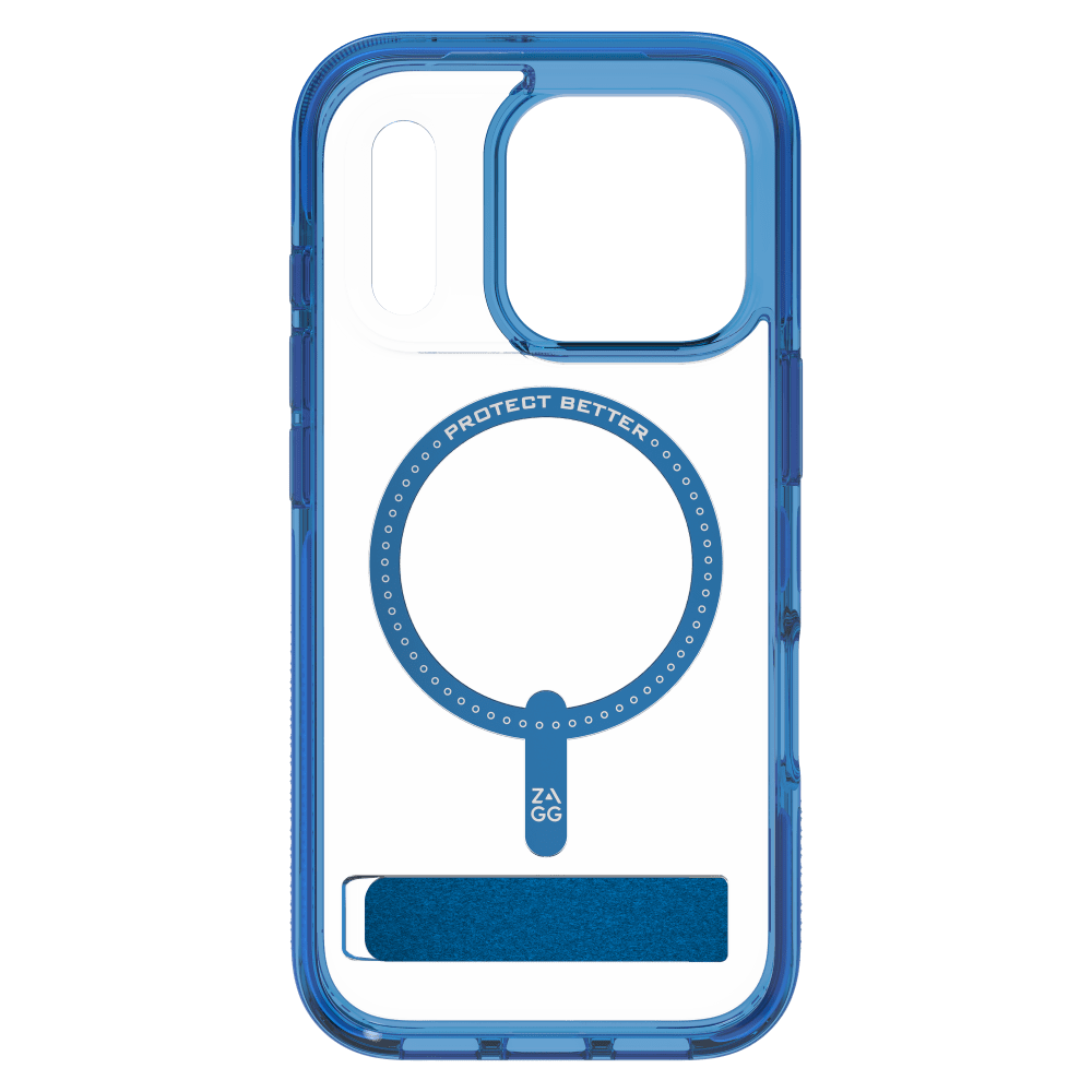 Wholesale cell phone accessory ZAGG - Santa Cruz Snap MagSafe Case with Kickstand for Apple