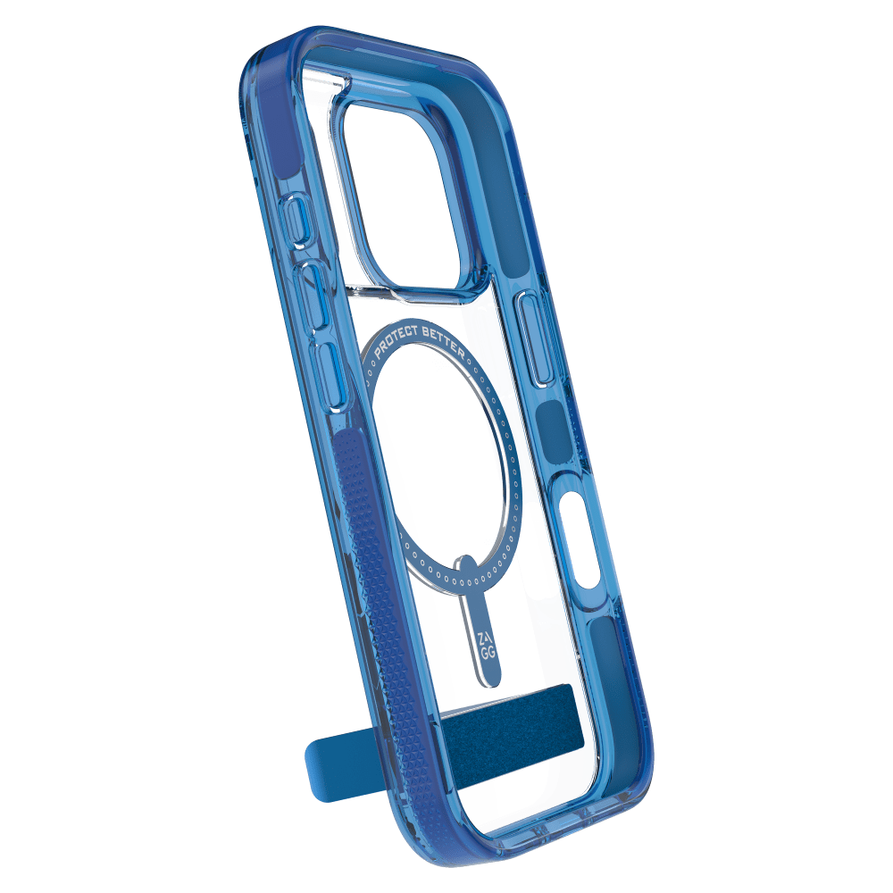 Wholesale cell phone accessory ZAGG - Santa Cruz Snap MagSafe Case with Kickstand for Apple
