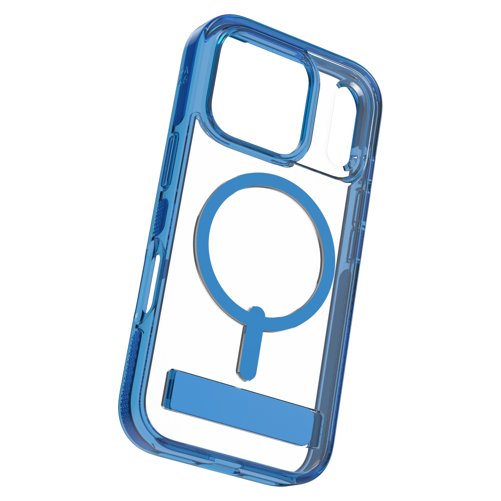 Wholesale cell phone accessory ZAGG - Santa Cruz Snap MagSafe Case with Kickstand for Apple