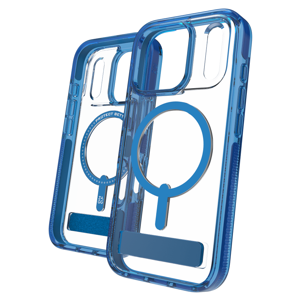 Wholesale cell phone accessory ZAGG - Santa Cruz Snap MagSafe Case with Kickstand for Apple