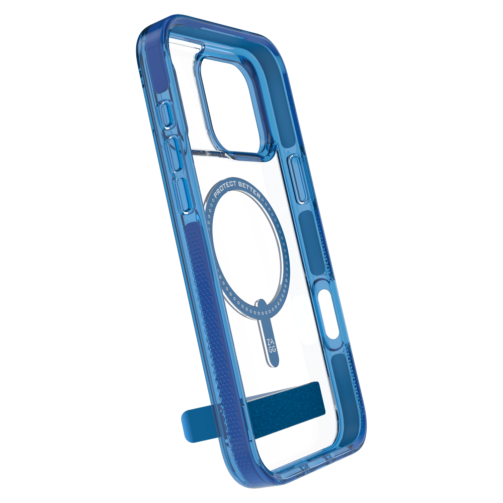 Wholesale cell phone accessory ZAGG - Santa Cruz Snap MagSafe Case with Kickstand for Apple