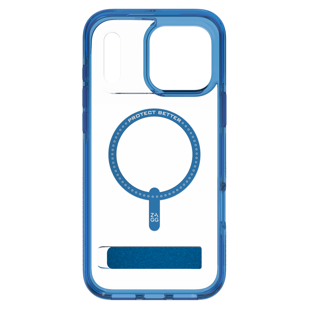 Wholesale cell phone accessory ZAGG - Santa Cruz Snap MagSafe Case with Kickstand for Apple