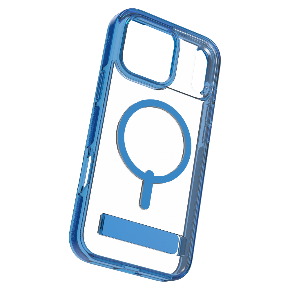 Wholesale cell phone accessory ZAGG - Santa Cruz Snap MagSafe Case with Kickstand for Apple