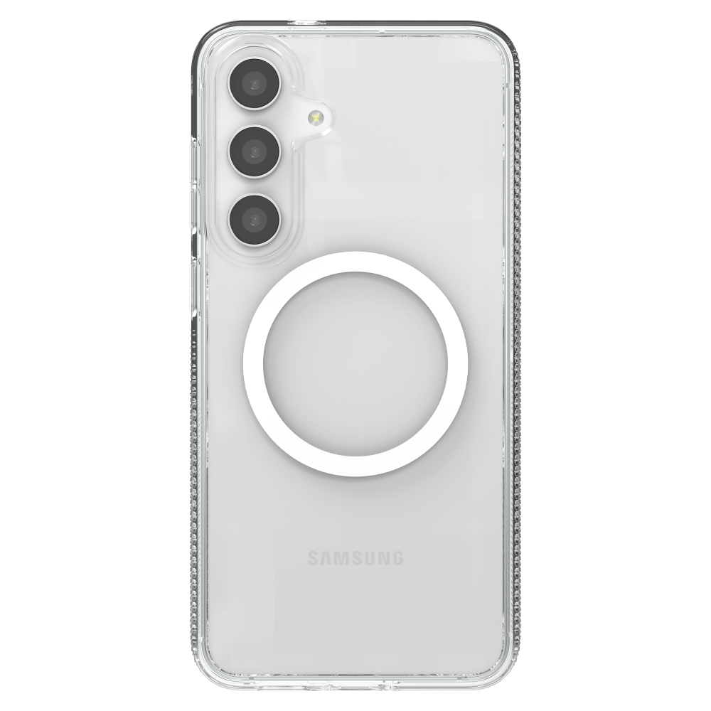 Wholesale cell phone accessory ZAGG - Crystal Palace Snap Case for Samsung Galaxy S25 FE -