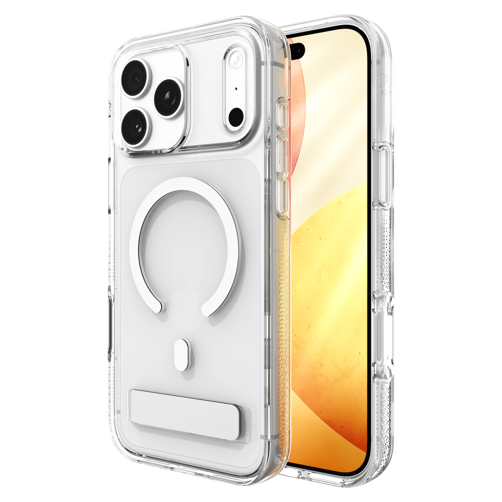 Wholesale cell phone accessory ZAGG - Crystal Palace Snap Case with Kickstand for Apple iPhone