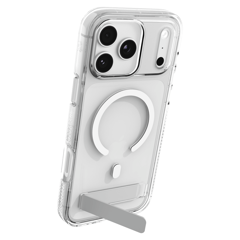 Wholesale cell phone accessory ZAGG - Crystal Palace Snap Case with Kickstand for Apple iPhone