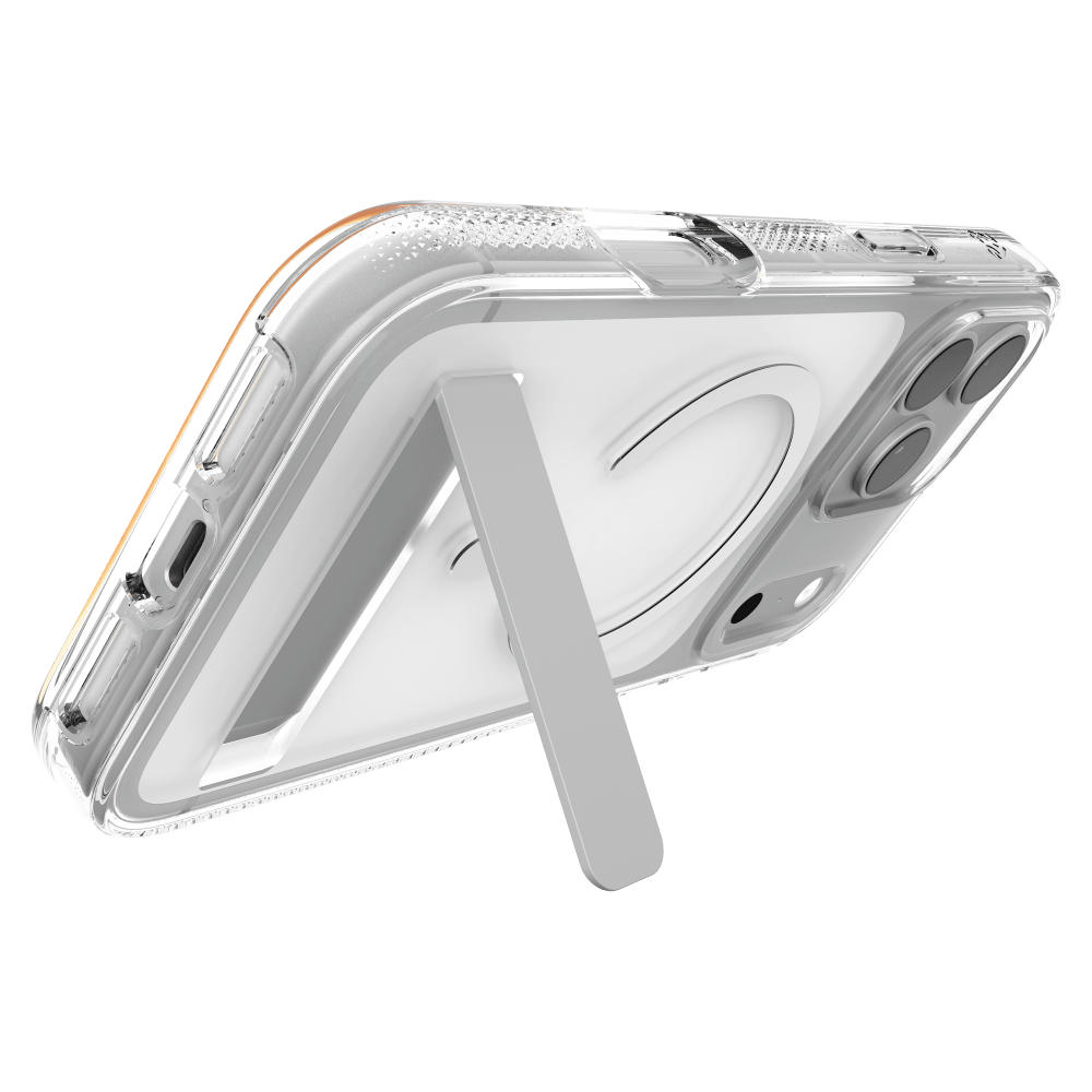 Wholesale cell phone accessory ZAGG - Crystal Palace Snap Case with Kickstand for Apple iPhone