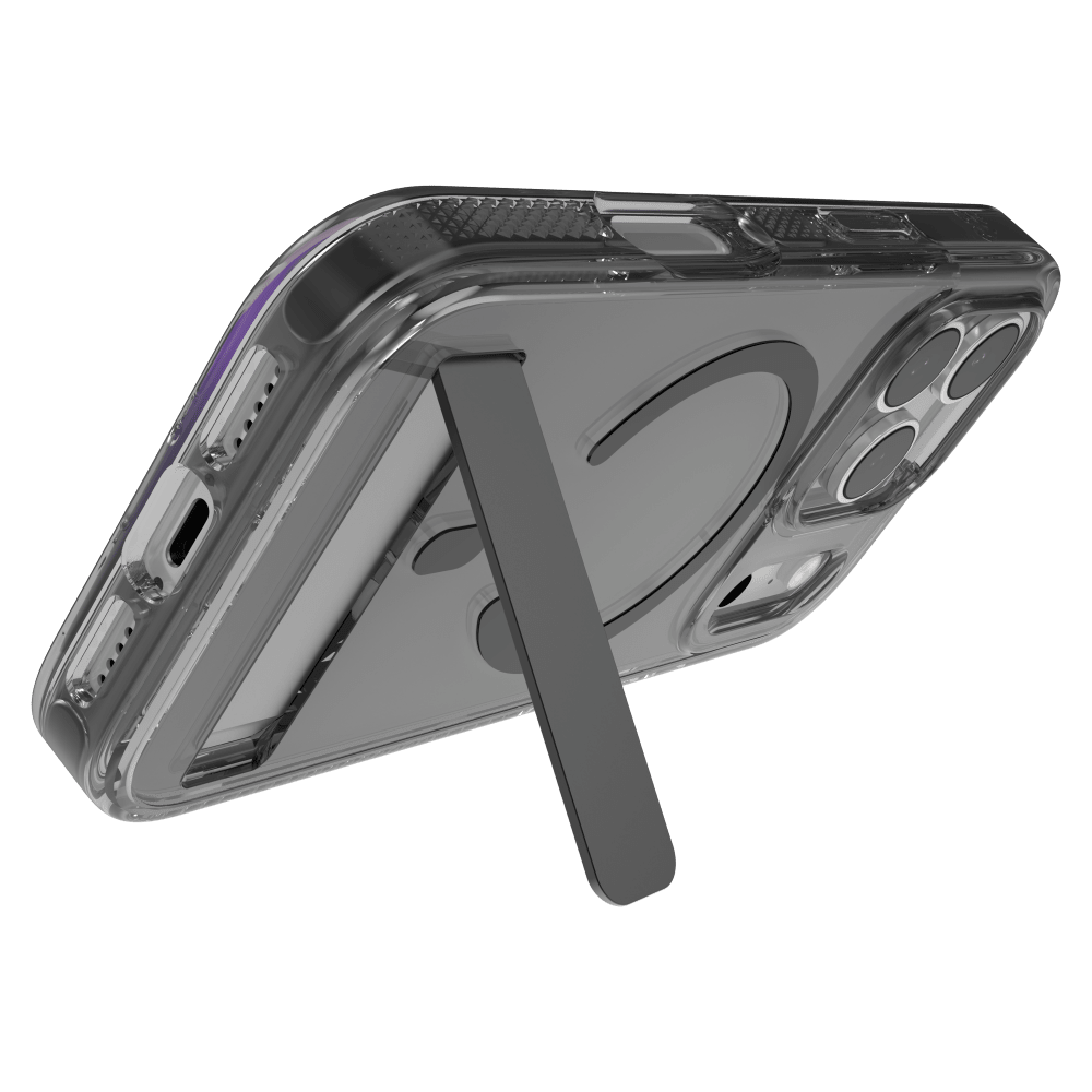 Wholesale cell phone accessory ZAGG - Santa Cruz Snap MagSafe Case with Kickstand for Apple