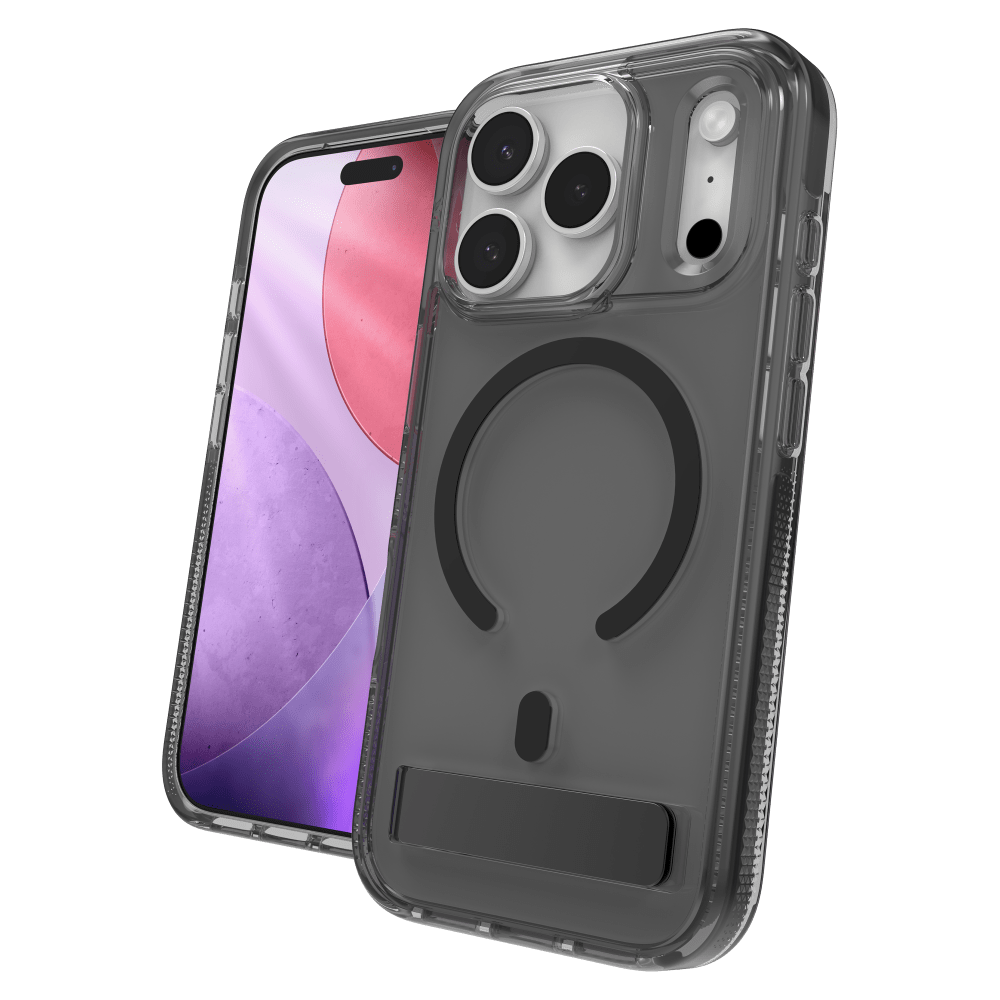 Wholesale cell phone accessory ZAGG - Santa Cruz Snap MagSafe Case with Kickstand for Apple