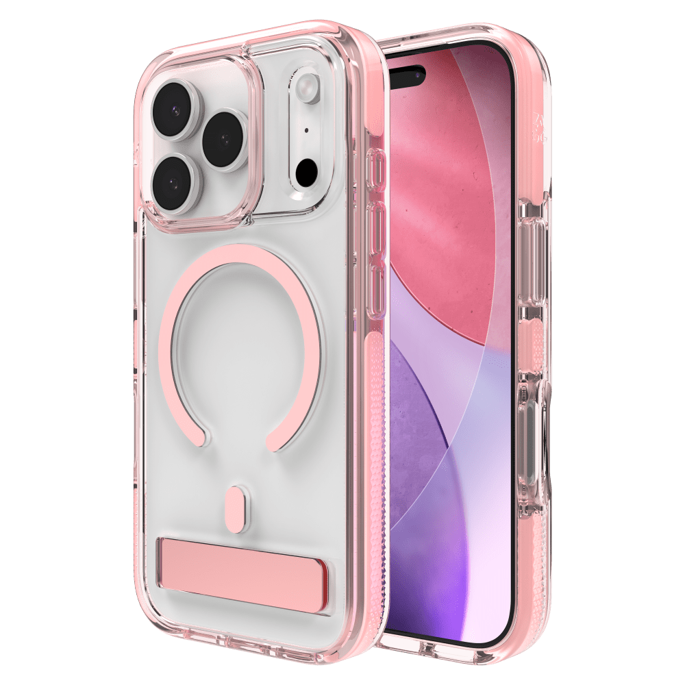 Wholesale cell phone accessory ZAGG - Santa Cruz Snap MagSafe Case with Kickstand for Apple