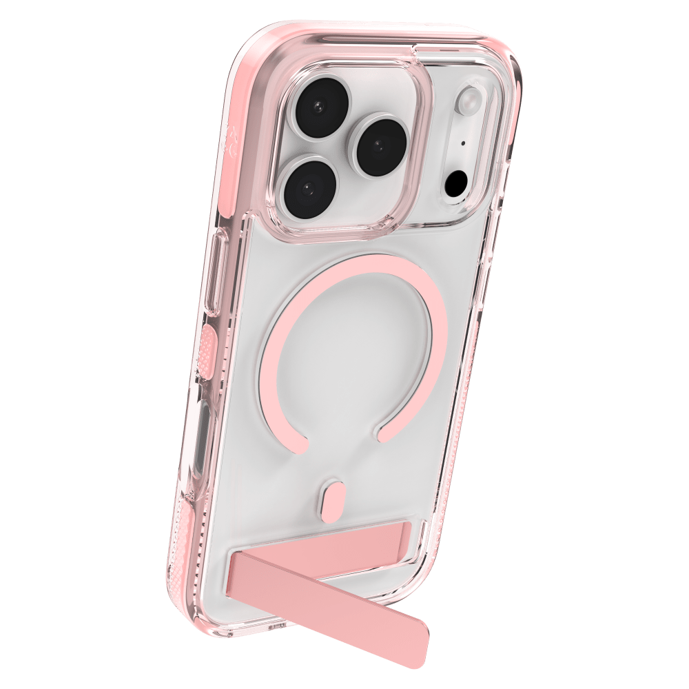 Wholesale cell phone accessory ZAGG - Santa Cruz Snap MagSafe Case with Kickstand for Apple