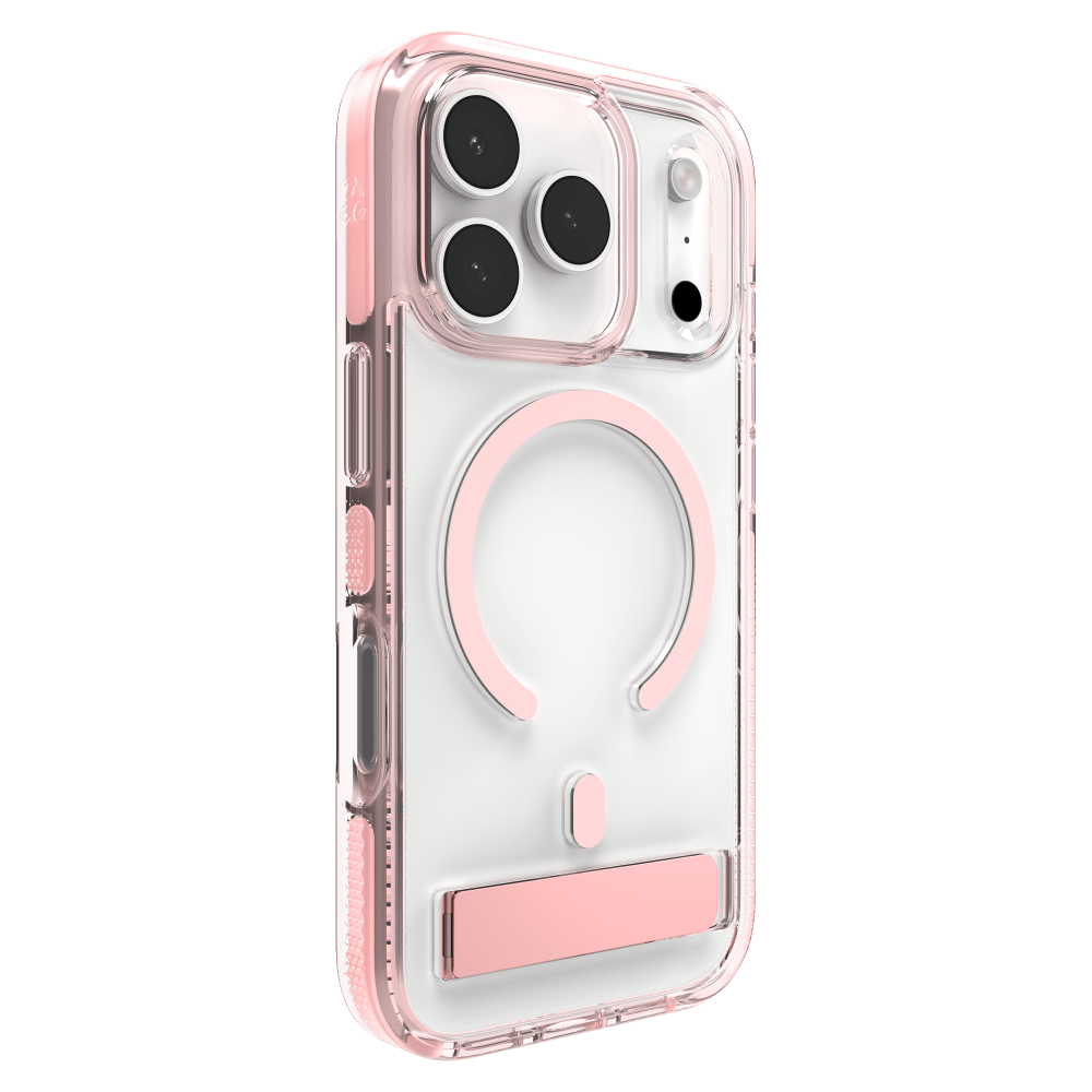 Wholesale cell phone accessory ZAGG - Santa Cruz Snap MagSafe Case with Kickstand for Apple