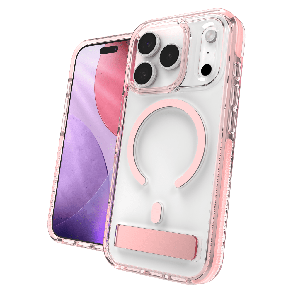 Wholesale cell phone accessory ZAGG - Santa Cruz Snap MagSafe Case with Kickstand for Apple