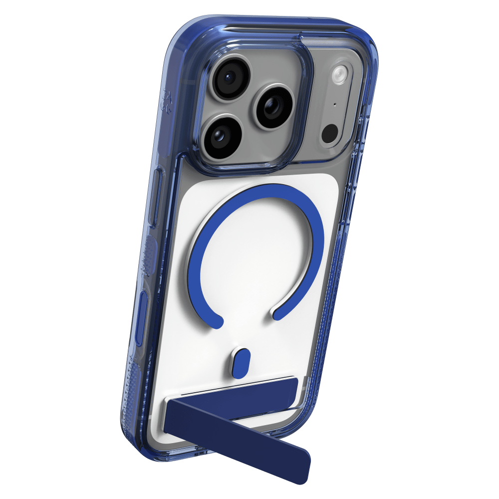 Wholesale cell phone accessory ZAGG - Santa Cruz Snap MagSafe Case with Kickstand for Apple