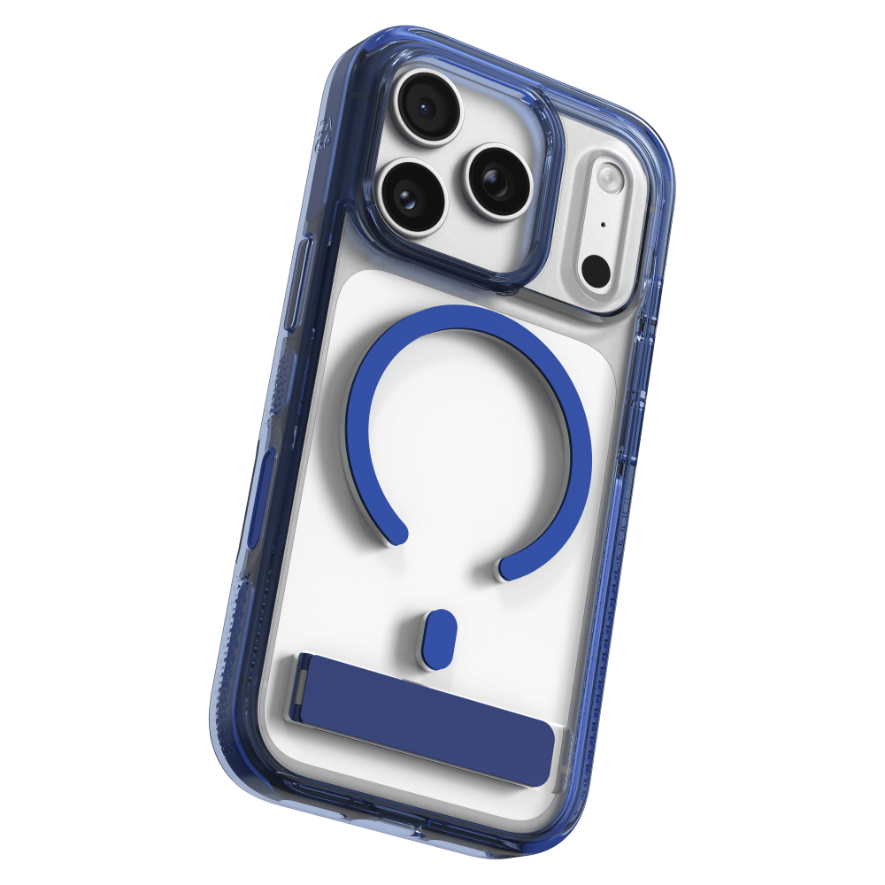 Wholesale cell phone accessory ZAGG - Santa Cruz Snap MagSafe Case with Kickstand for Apple