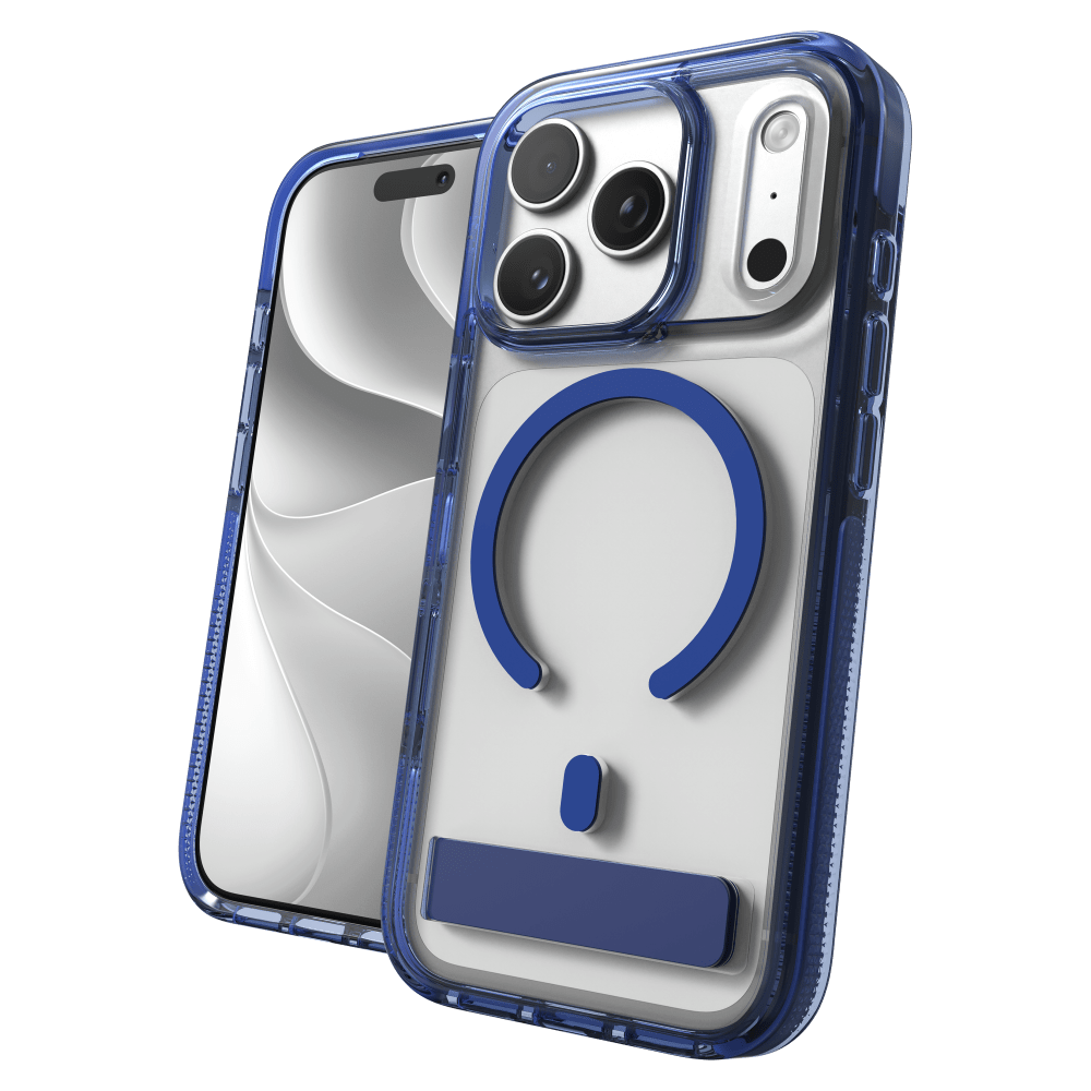 Wholesale cell phone accessory ZAGG - Santa Cruz Snap MagSafe Case with Kickstand for Apple