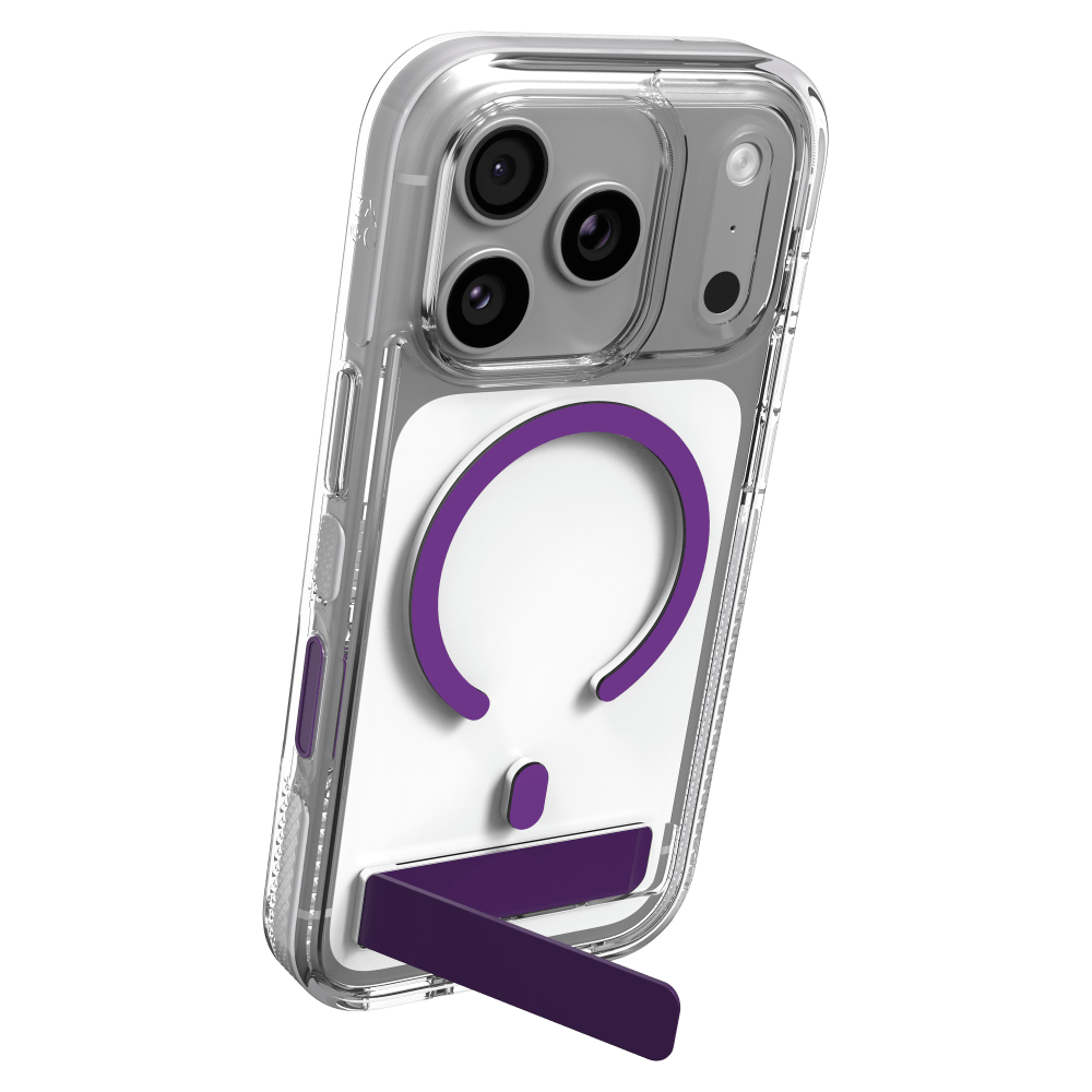 Wholesale cell phone accessory ZAGG - Santa Cruz Snap MagSafe Case with Kickstand for Apple