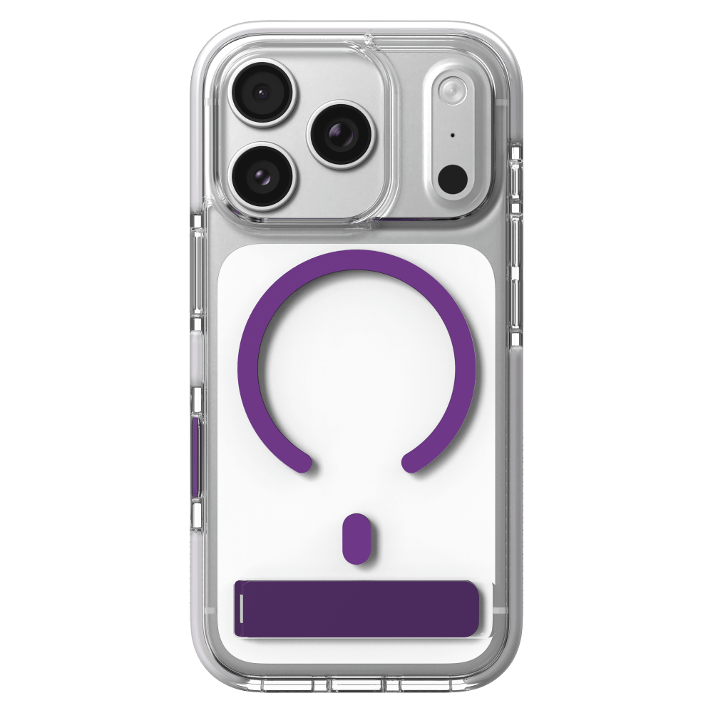 Wholesale cell phone accessory ZAGG - Santa Cruz Snap MagSafe Case with Kickstand for Apple