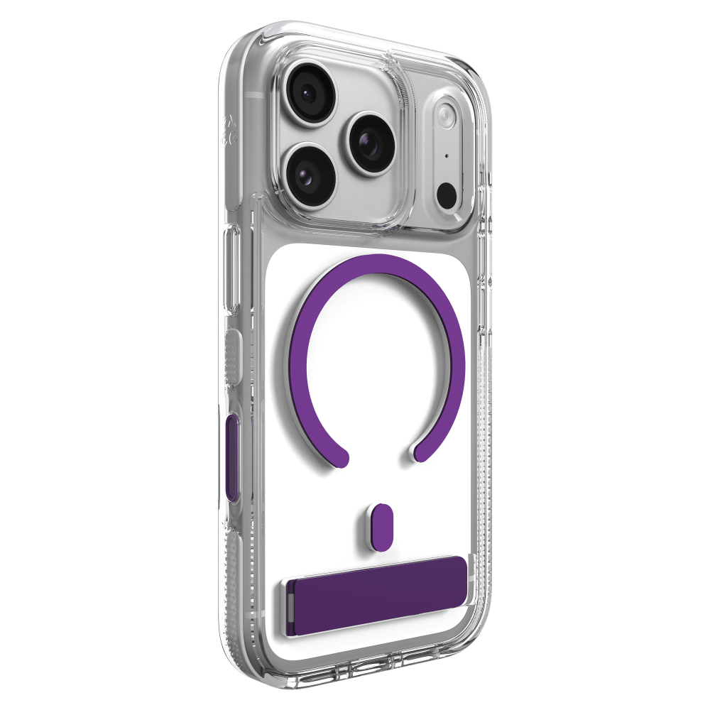 Wholesale cell phone accessory ZAGG - Santa Cruz Snap MagSafe Case with Kickstand for Apple