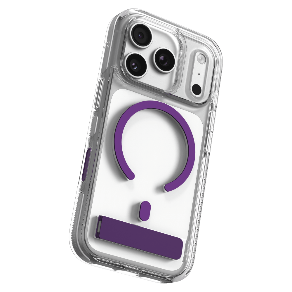 Wholesale cell phone accessory ZAGG - Santa Cruz Snap MagSafe Case with Kickstand for Apple