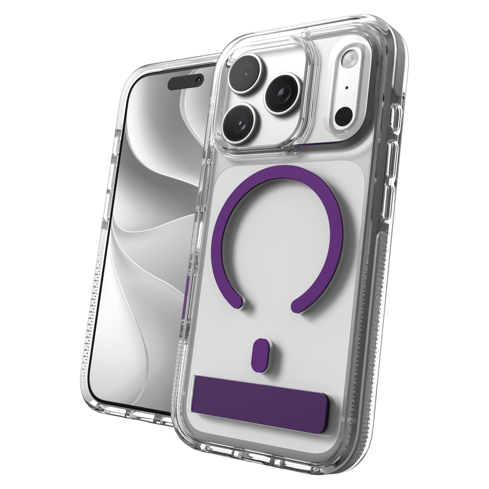 Wholesale cell phone accessory ZAGG - Santa Cruz Snap MagSafe Case with Kickstand for Apple