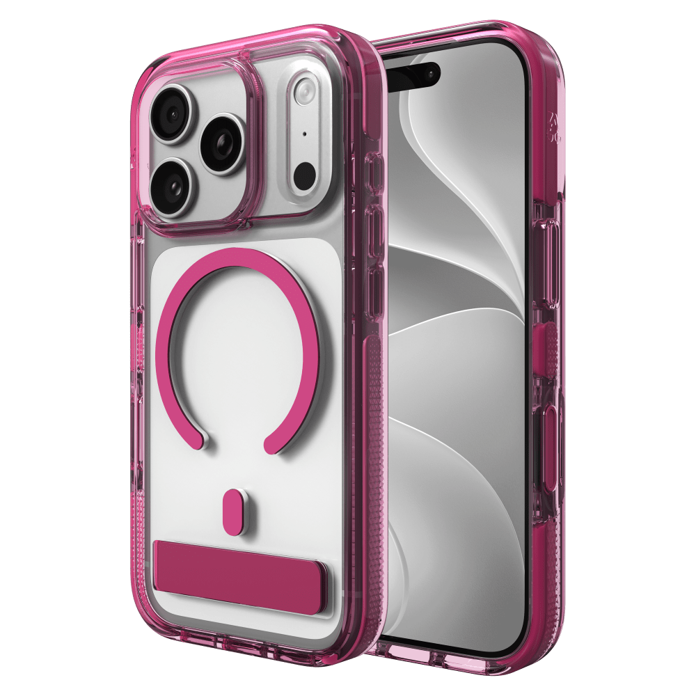 Wholesale cell phone accessory ZAGG - Santa Cruz Snap MagSafe Case with Kickstand for Apple