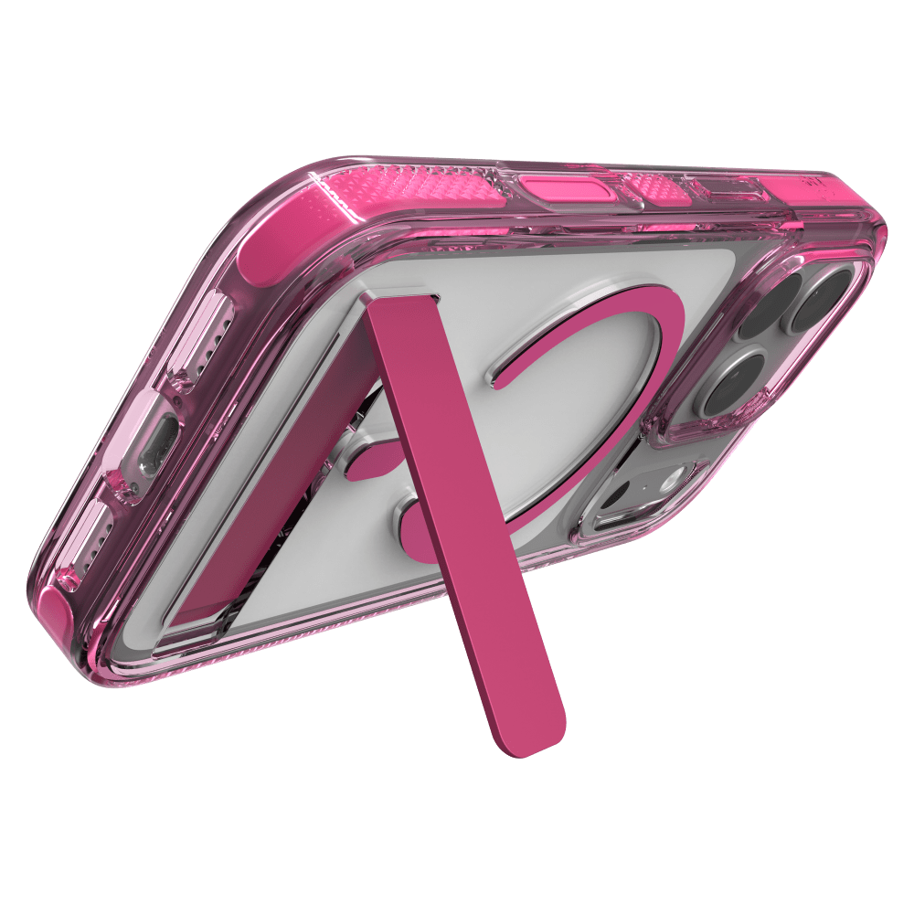 Wholesale cell phone accessory ZAGG - Santa Cruz Snap MagSafe Case with Kickstand for Apple