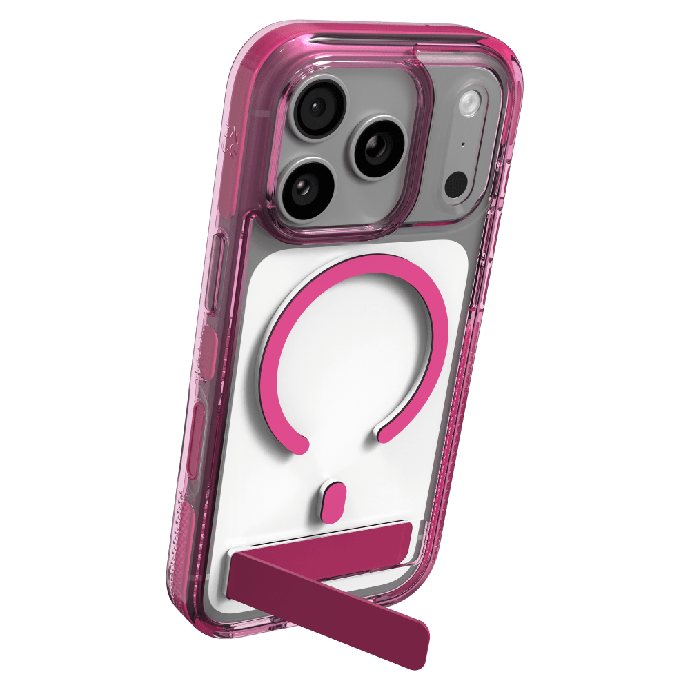 Wholesale cell phone accessory ZAGG - Santa Cruz Snap MagSafe Case with Kickstand for Apple